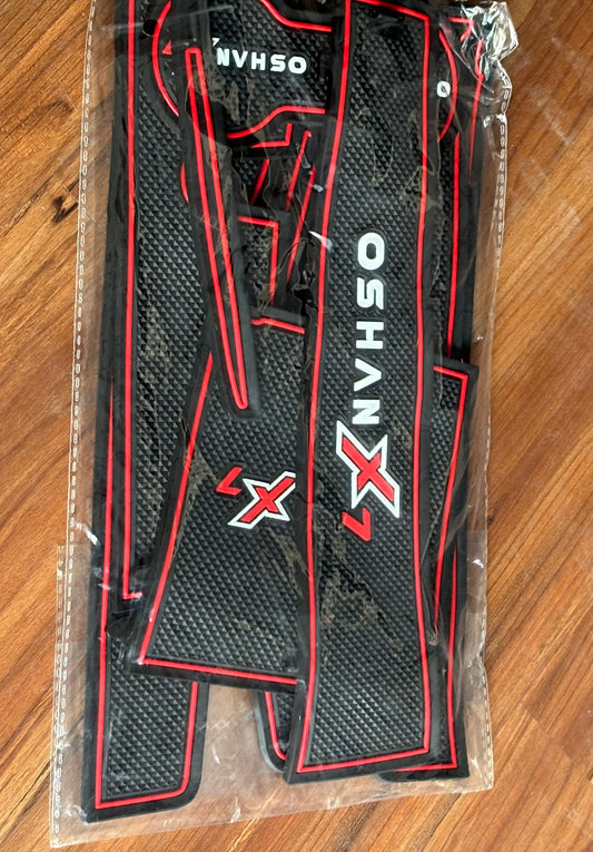 INNER DASHBOARD MAT SET OSHAN X7