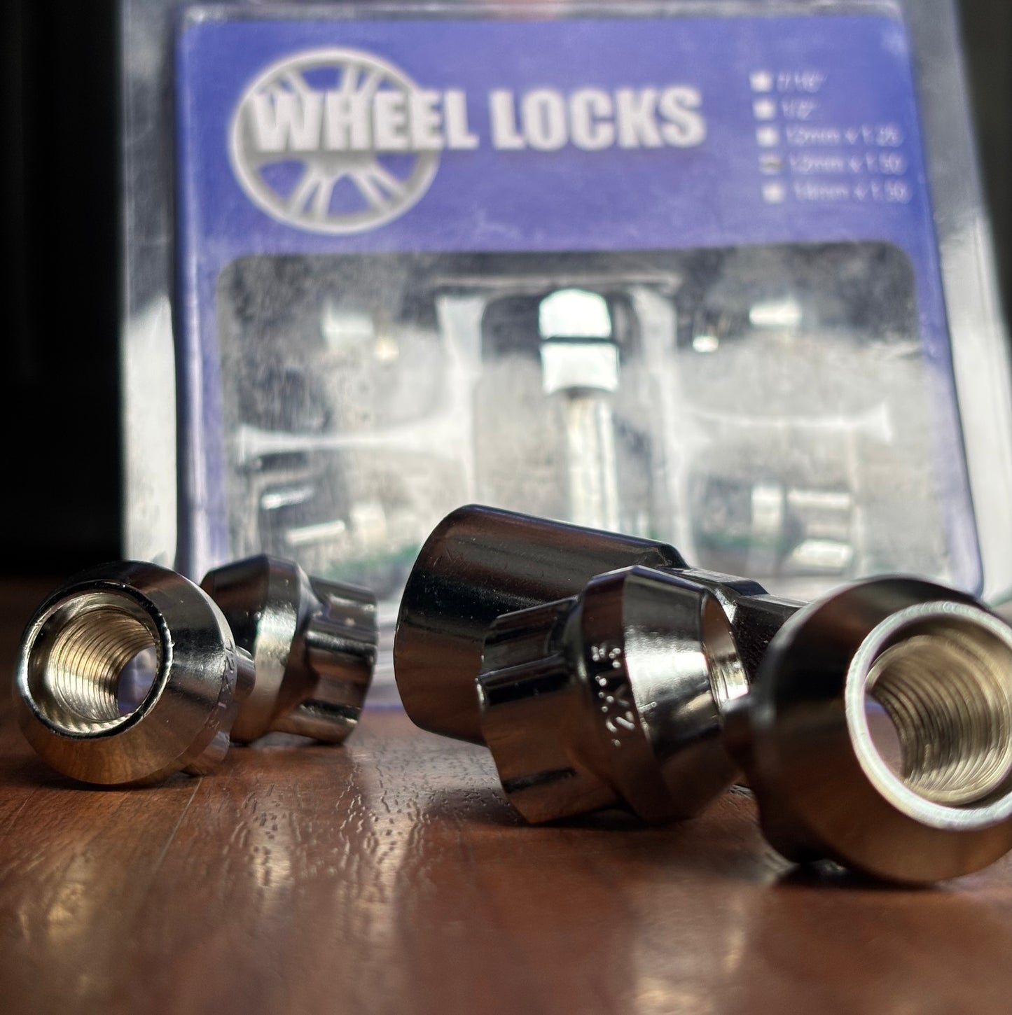 Wheel locks