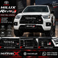 Toyota Hilux Rocco GR Sport Grill For 2022 2023