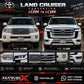 Toyota Land Cruiser LC200 Upgrade To Land Cruiser LC300 2023 | LC200 TO LC300 Conversion Upgrade