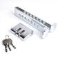 Car Brake or Clutch Steel Lock With Protection Anti-Corrosion Anti Theft JB-8011