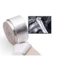 Car Exhaust Heat Wrap Insulation | Heat Wrap Chrome Aluminum Foil | Heat