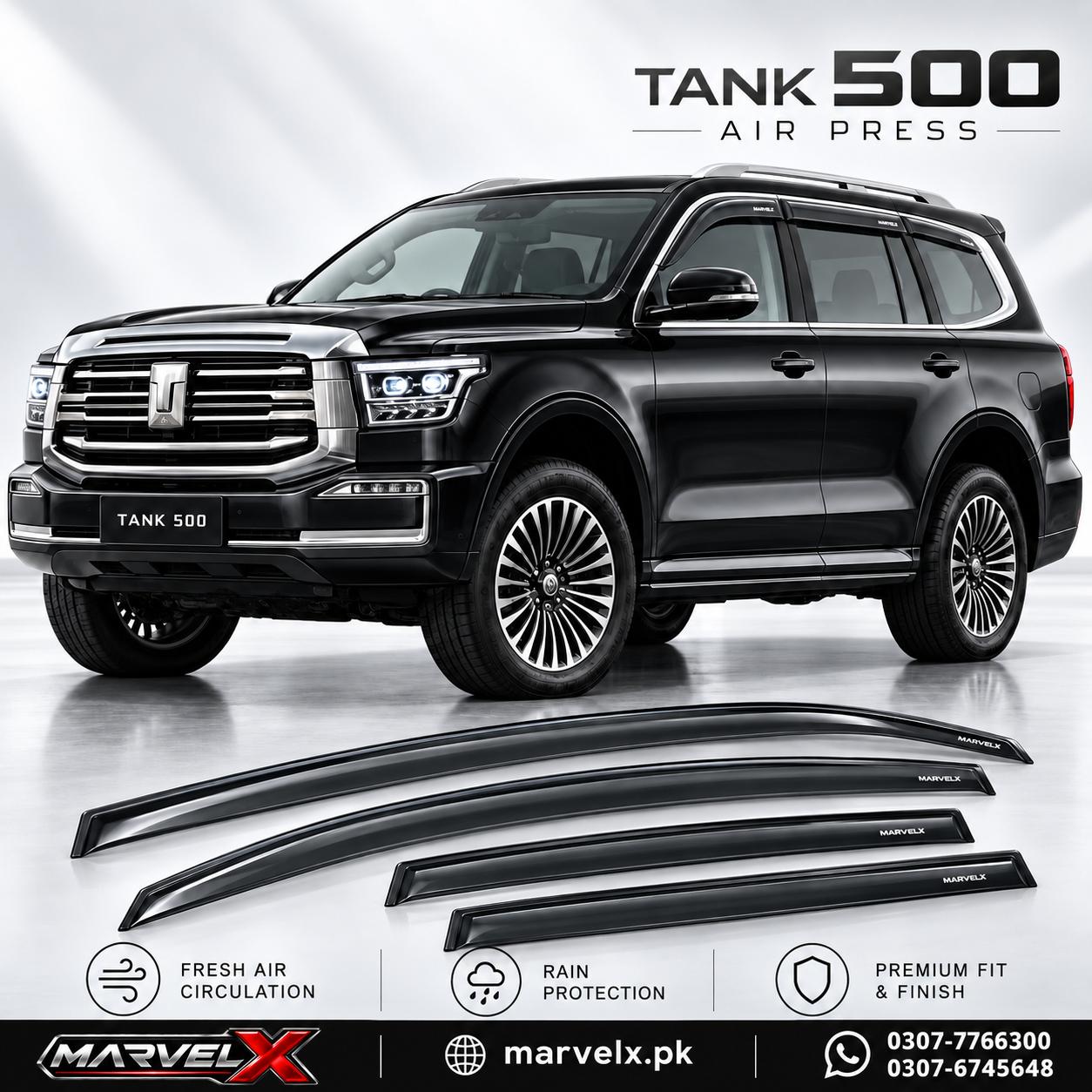 Tank 500 TXR Air Press
