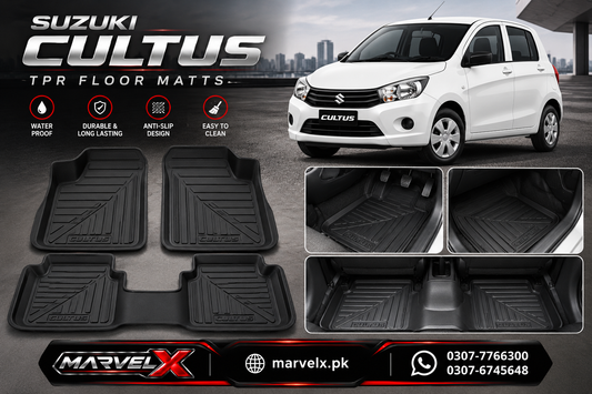 Cultus TPR floor Matts