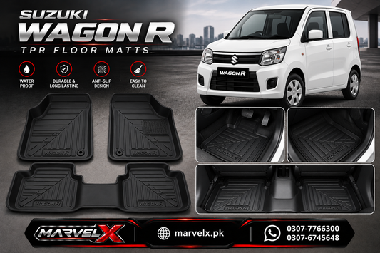 Suzuki Wagon R Floor Matts TPR