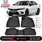 Honda Civic 11th Gen TPR Floor Mats