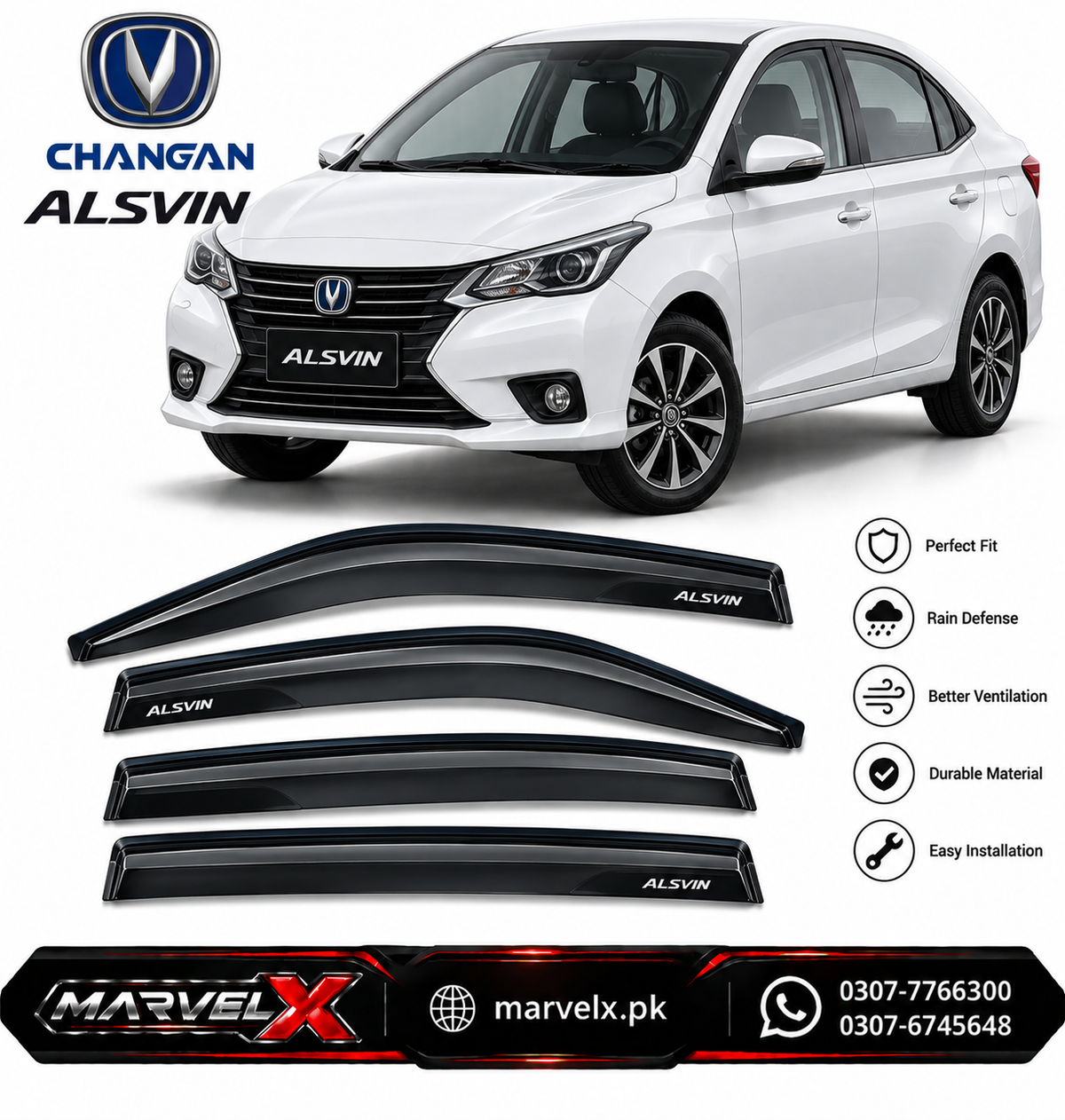 Changan Alsvin TXR Air Press