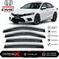 Honda Civic 11th Gen TXR Chrome Air Press