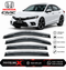 Honda Civic 11th Gen TXR Chrome Air Press