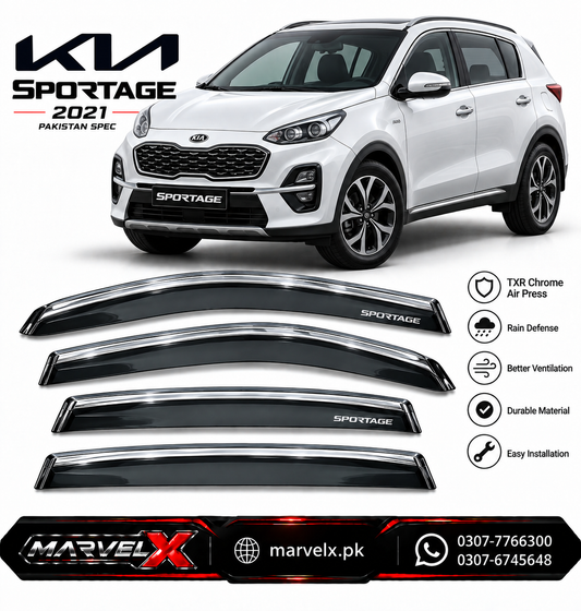 KIA Sportage Old TXR Chrome Air Press