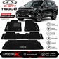 Cherry Tiggo 8 Black Carpet Floor Mats
