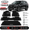 Cherry Tiggo 8 Black Carpet Floor Mats