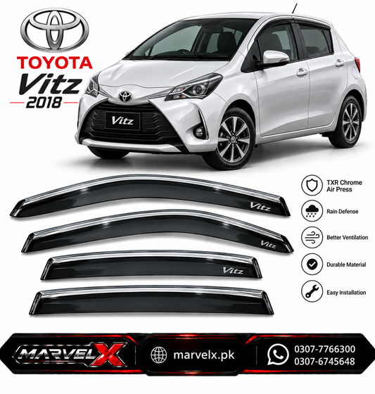 Vitz 2018 TXR Chrome Air Press