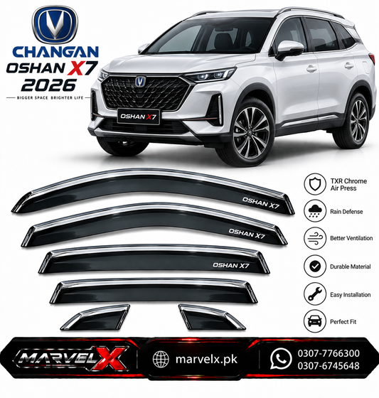 Changan Oshan X7 TXR Air Press Chrome For 2022 2023