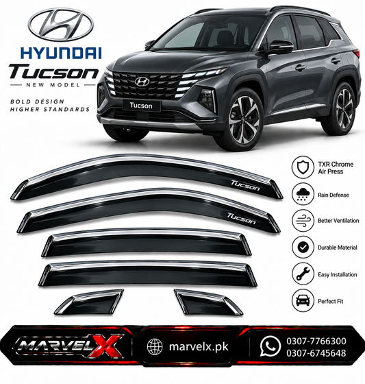 Hyundai Tuscon New TXR Chrome Air Press