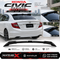 Spoiler Honda Rebirth Roof Cut Rear