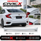 Honda Civic X Trunk Lip Spoiler ABS