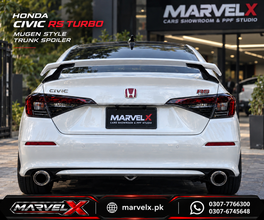 Honda Civic Trunk Mugen Spoiler 2022 ABS plastic