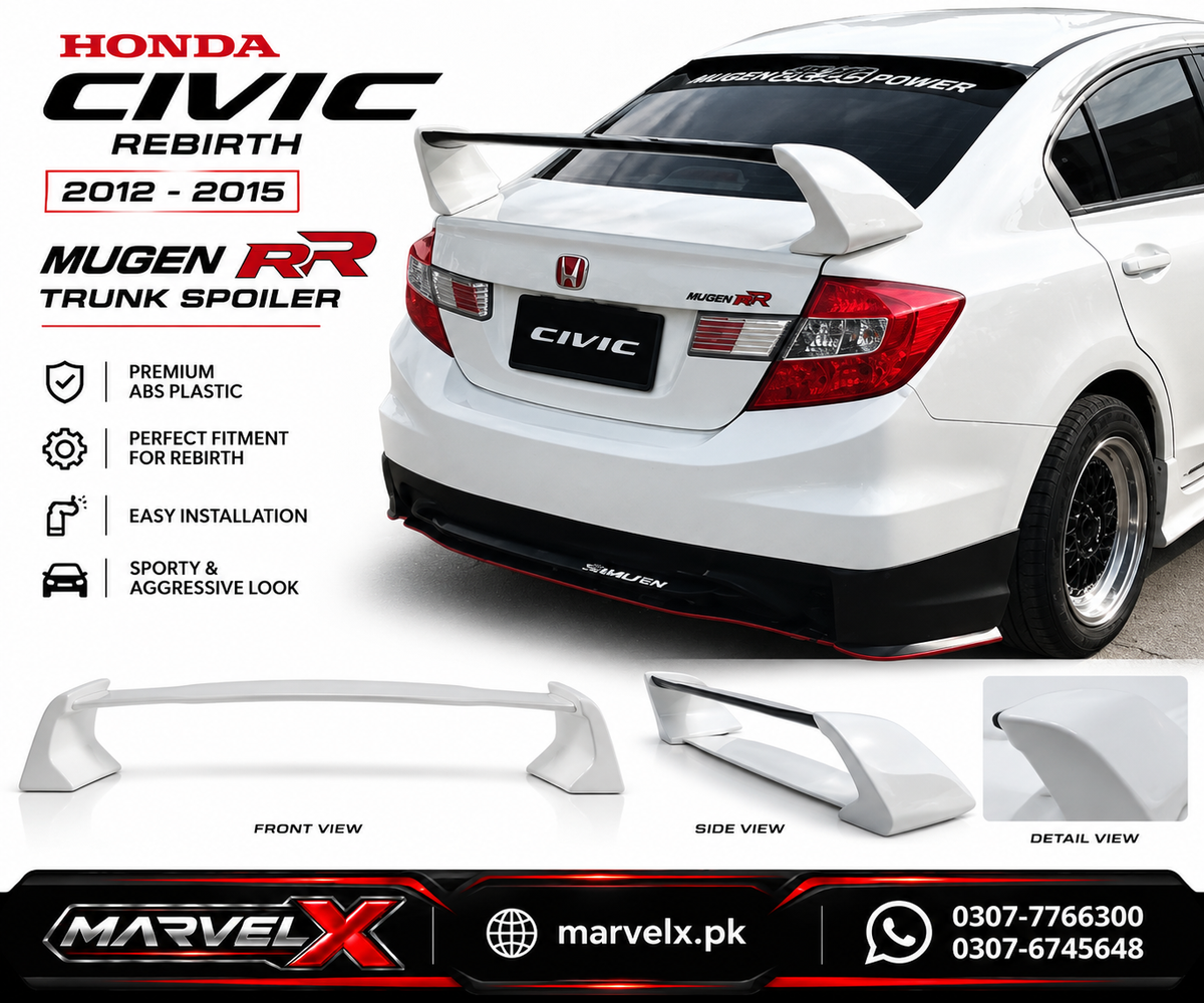 Civic Rebirth Mugen RR Spoiler