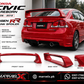 Civic Reborn Mugen RR Spoiler 2006-2012 ABS Plastic