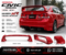 Civic Reborn Mugen RR Spoiler 2006-2012 ABS Plastic