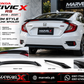 Honda Civic RS Spoiler OEM Style