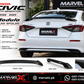 Honda Civic Modulo Trunk Spoiler 11th Generation Civic 2022 2023