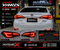 Toyota Yaris V1 Lava Tail Lights