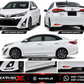 Toyota Yaris TRD bodykit-Taiwan