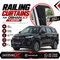 Oshan X7 Sliding Car Curtains /Shades 7 Seater