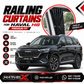 Haval H6 Sliding Car Curtains / Shades