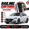 Hyundai Sonata Sliding Car Curtains / Shades 2022-2025