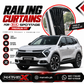 KIA Sportage Sliding Curtains / Shades 2026