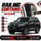 Toyota Prado FJ 150 Sliding Car Curtains / Shades