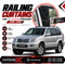 Toyota Prado FJ 120 Car Sliding Curtains / Shades