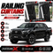 Toyota Hilux Revo Rocco GR Sliding Car Curtains / Shades 2016-2026