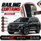 Hyundai Santa Fe Sliding Car Curtains / Shades 2023-2026