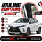 Toyota Yaris Sliding Car Curtains / Curtains 2020-2026