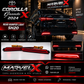 Toyota Corolla X Back Bumper Light for 2021 2022 2023