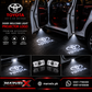 Door Welcome Light - Toyota Logo