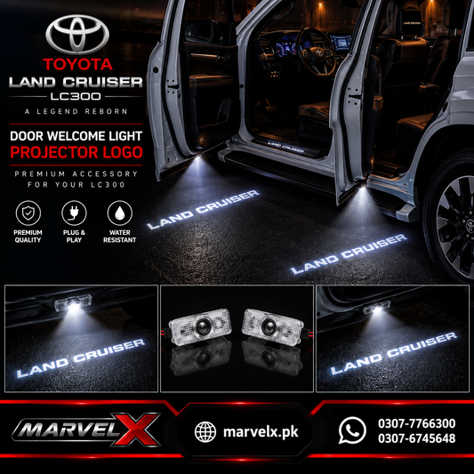 Door Welcome Light - Toyota Land Cruiser Logo