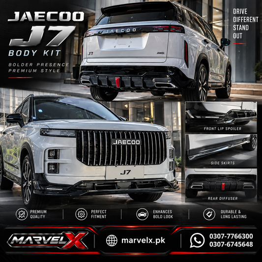 Jaecoo J7 Front and Back BodyKit Abs Plastic For 2025 2026