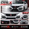 Honda Civic X Facelift Front SI Bumper V2 For 2016 - 2021