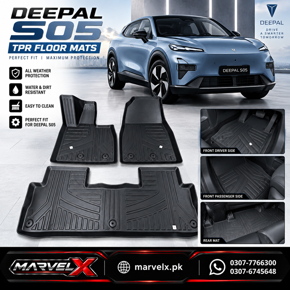 Deepal S05 TPR floor Mats 2026