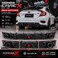 Civic LED Diffuser Glossy Black V2 2022 2023 2024 2025