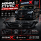 Honda Civic X Facelift Bumper With Piano Black Trims
