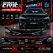 Honda Civic Piano Black X Grill