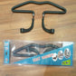 Car Back Seat Coat Hanger Black
