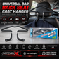 Car Back Seat Coat Hanger Black