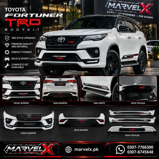 Toyota Fortuner Facelift TRD Bodykit For 2021 2022